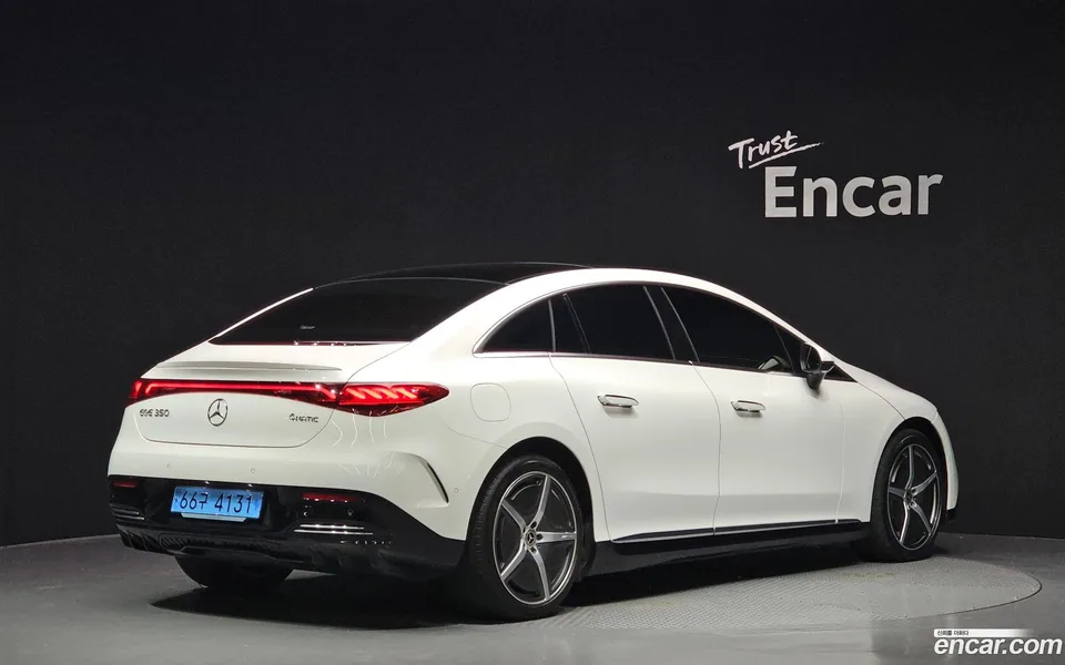 Mercedes-Benz EQE EQE350 4MATIC 2023 — миниатюра 2