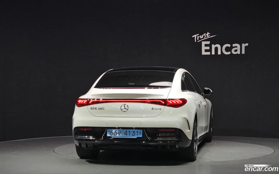 Mercedes-Benz EQE EQE350 4MATIC 2023 — миниатюра 4