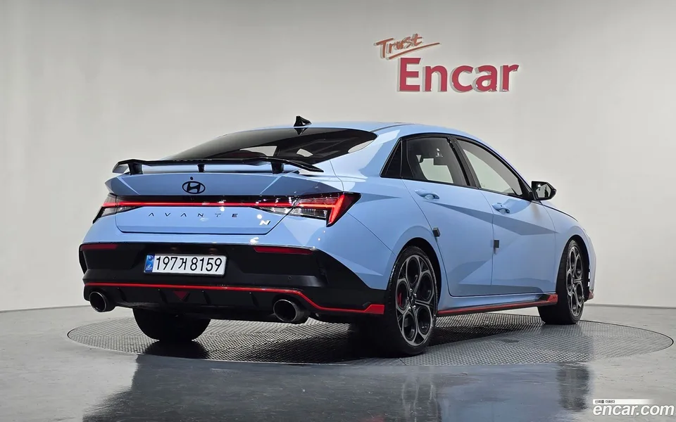 Hyundai Avante CN7 2.0 N 2025 — миниатюра 2