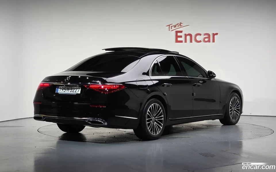 Mercedes-Benz S-Class S450 d 4MATIC 2024 — миниатюра 2