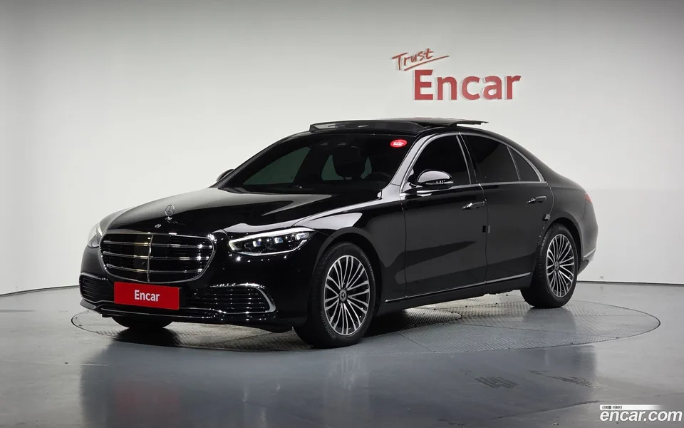 Mercedes-Benz S-Class S450 d 4MATIC 2024 — фото 1, купить с доставкой в Москву
