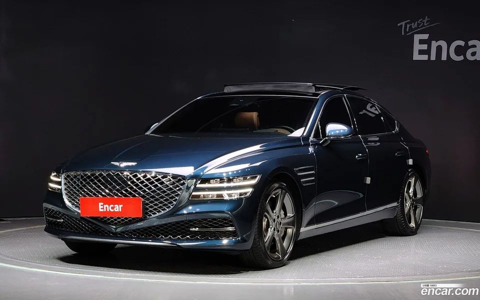 Genesis G80 2.5 AWD 2023 — фото 1, купить с доставкой в Москву