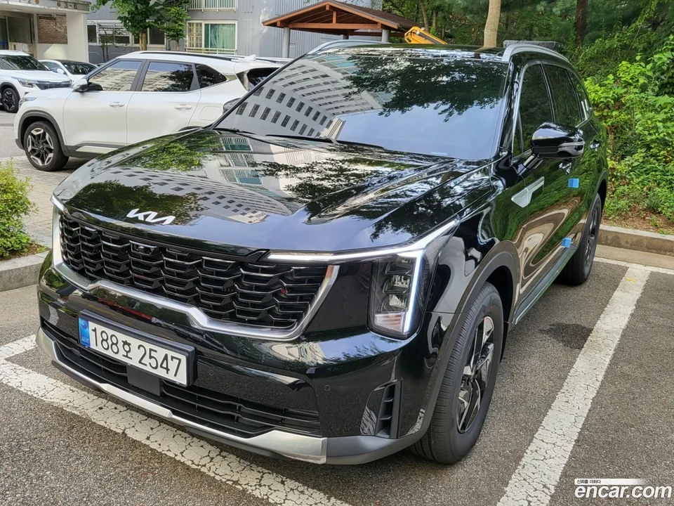 Kia Sorento HEV 1.6 2WD 2025 — фото 1, купить с доставкой в Москву