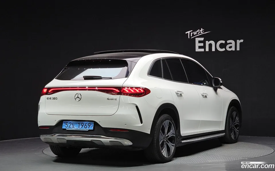 Mercedes-Benz EQE SUV EQE350 4MATIC 2023 — миниатюра 2