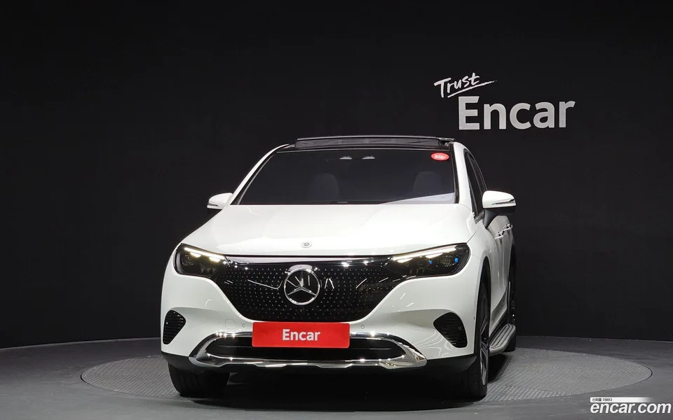 Mercedes-Benz EQE SUV EQE350 4MATIC 2023 — миниатюра 3
