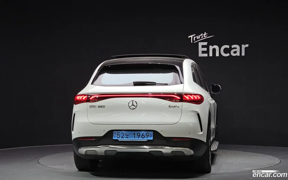 Mercedes-Benz EQE SUV EQE350 4MATIC 2023 — миниатюра 4