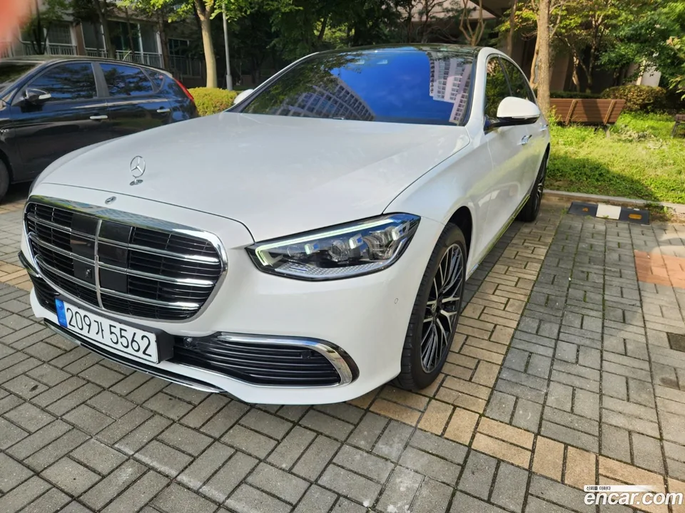 Mercedes-Benz S-Class S450L 4MATIC 2025 — миниатюра 2
