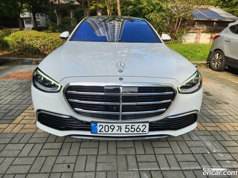 Mercedes-Benz S-Class S450L 4MATIC 2025 — миниатюра 3