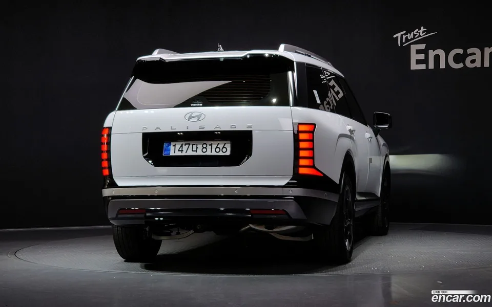 Hyundai Palisade HEV 2.5T 2WD 7 2025 — миниатюра 4