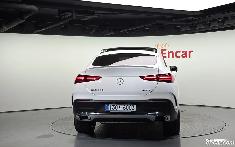 Mercedes-Benz GLE-Class GLE450 4MATIC 2025 — миниатюра 4