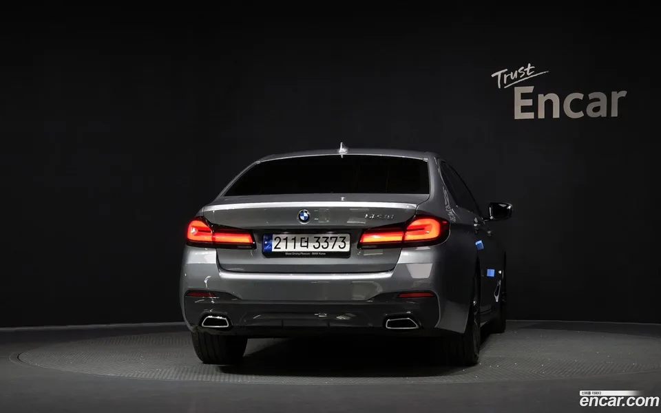 BMW 5 Series 523d M 2023 — миниатюра 4
