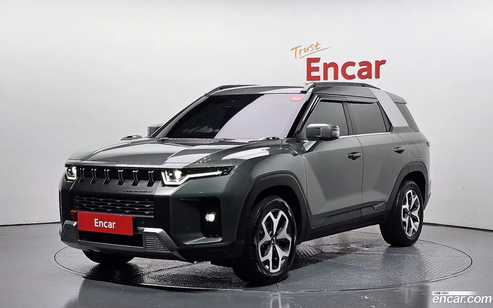 KG Mobility Torres 1.5 2WD 2024 — фото 1, купить с доставкой в Москву