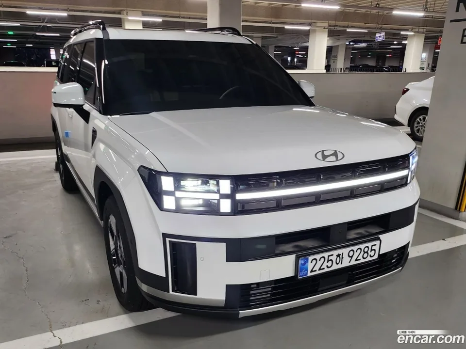 Hyundai Santa Fe HEV 1.6 2WD 2025 — миниатюра 2
