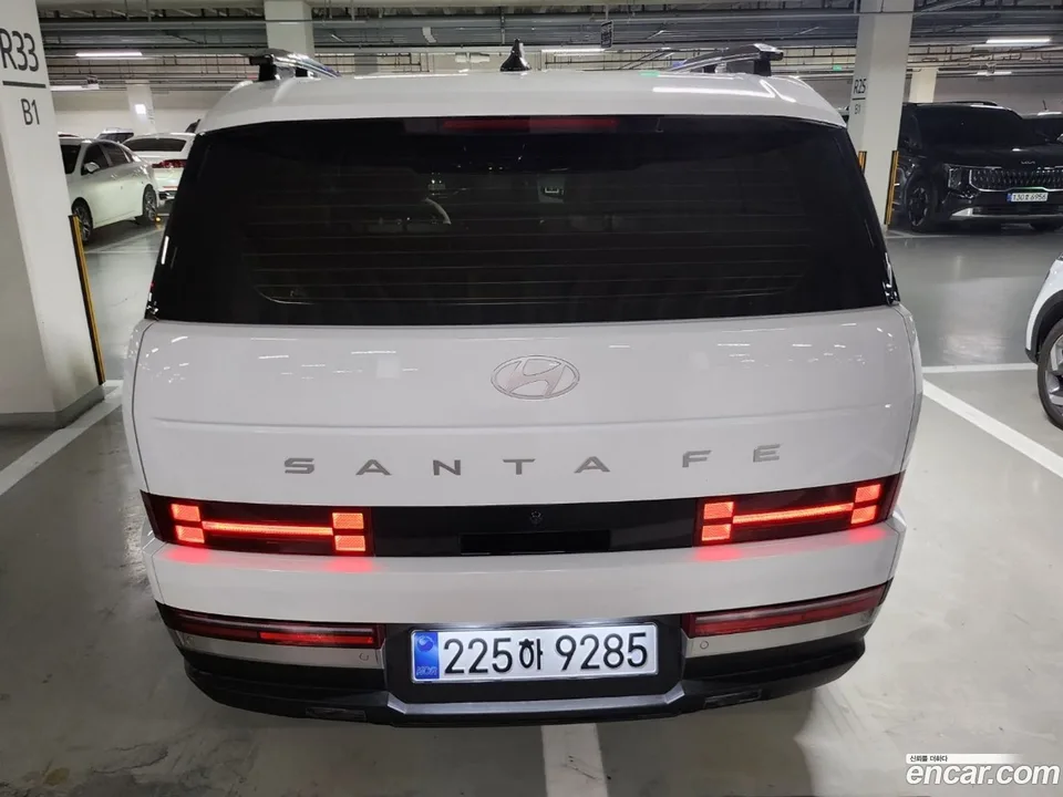 Hyundai Santa Fe HEV 1.6 2WD 2025 — миниатюра 4
