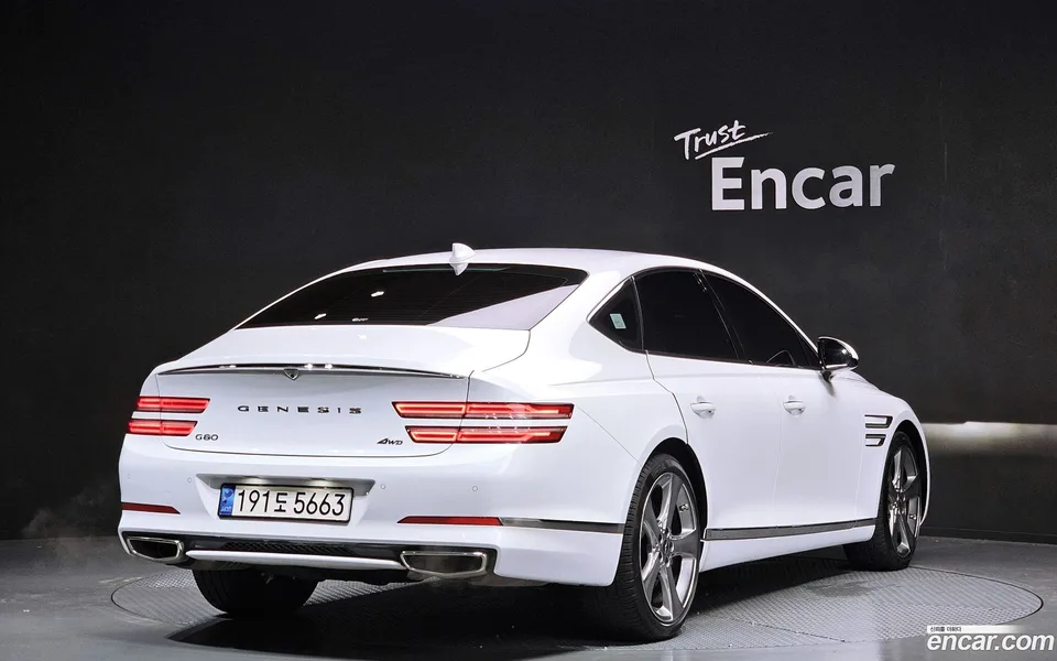 Genesis G80 3.5 AWD 2022 — миниатюра 2