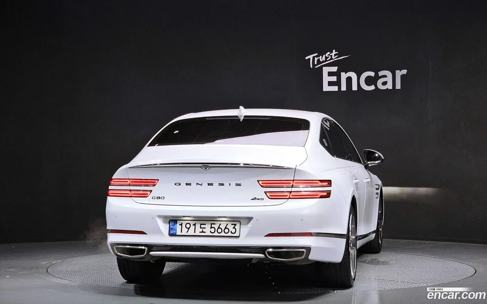 Genesis G80 3.5 AWD 2022 — миниатюра 4