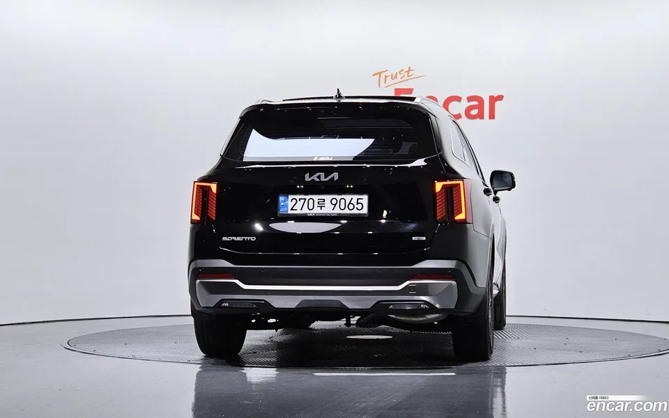 Kia Sorento HEV 1.6 2WD 2024 — миниатюра 3