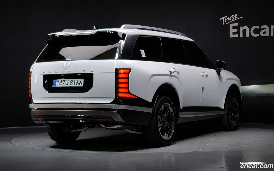 Hyundai Palisade HEV 2.5T 2WD 7 2025 — миниатюра 2