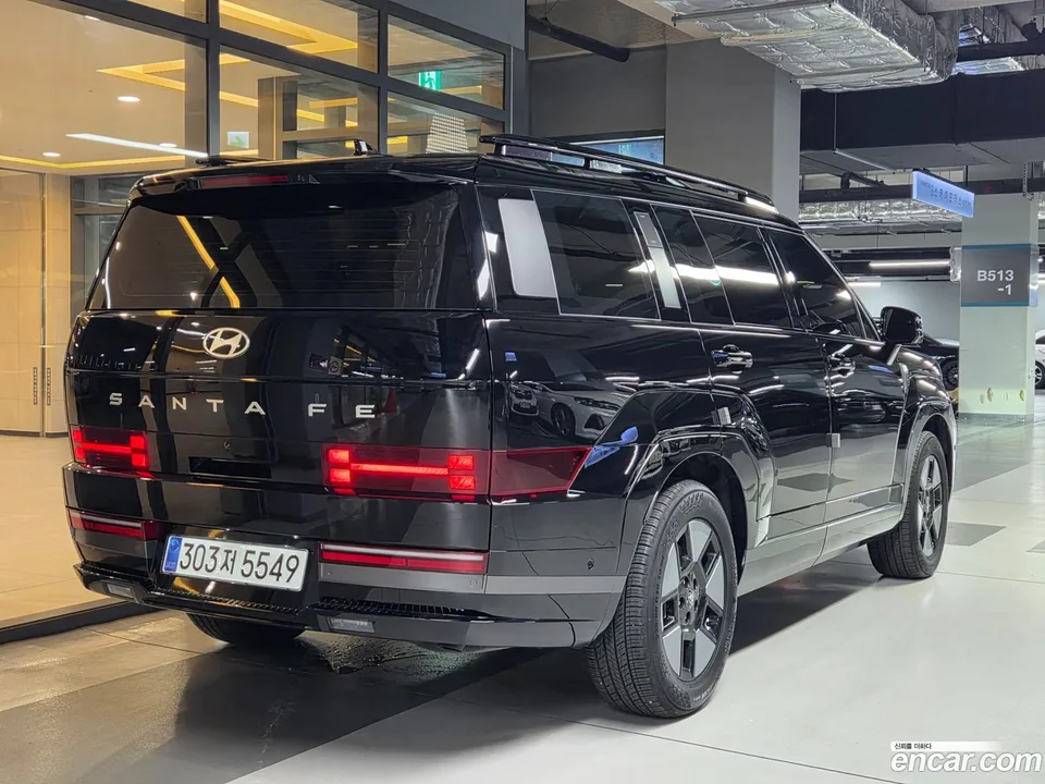 Hyundai SantaFe HEV 1.6 2WD 2024 — миниатюра 2