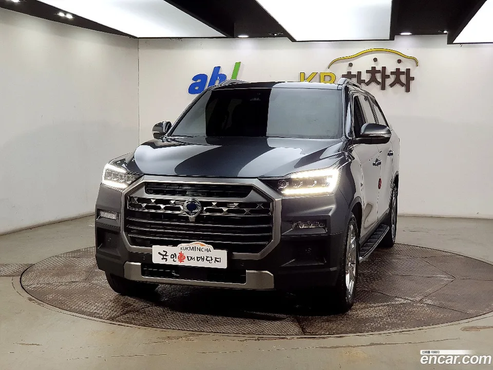 KG Mobility Rexton Sports 2.2 4WD 2023 — миниатюра 2