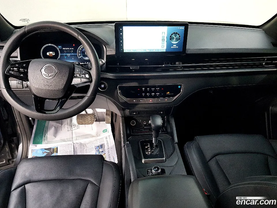 KG Mobility Rexton Sports 2.2 4WD 2023 — миниатюра 5