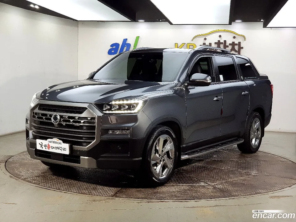 KG Mobility Rexton Sports 2.2 4WD 2023 — фото 1, купить с доставкой в Москву