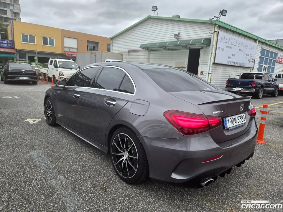 Mercedes-Benz A-Class AMG A35 4MATIC 2024 — миниатюра 5