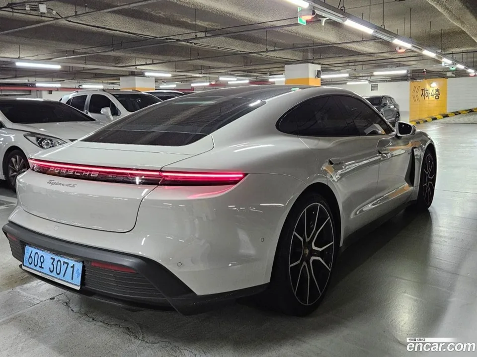 Porsche Taycan 4S 2025 — миниатюра 4