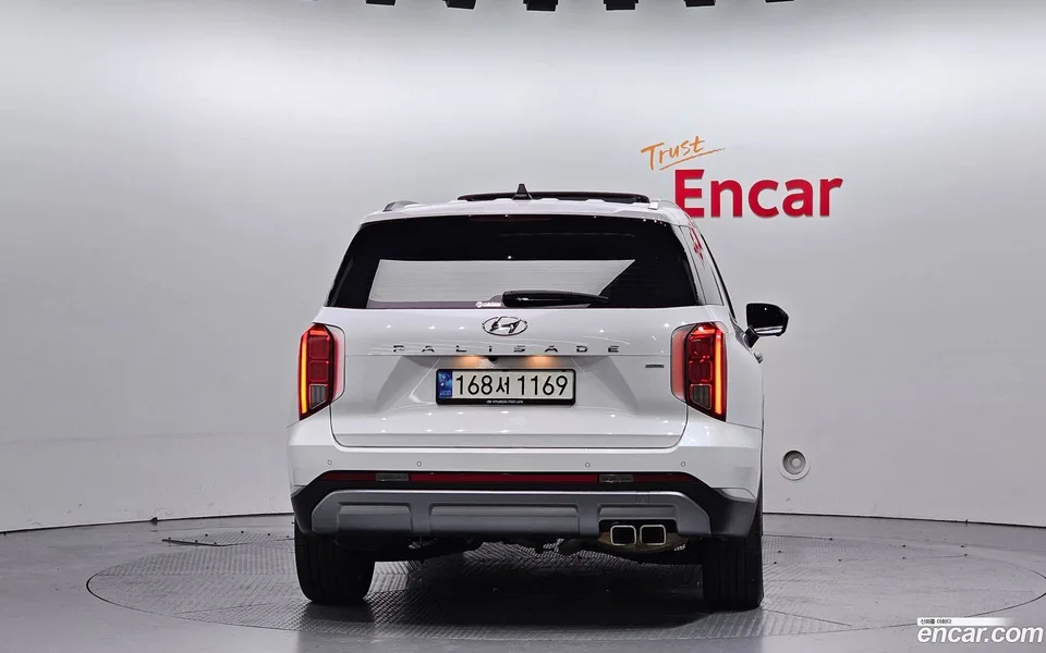 Hyundai Palisade 2.2 4WD 2023 — миниатюра 4