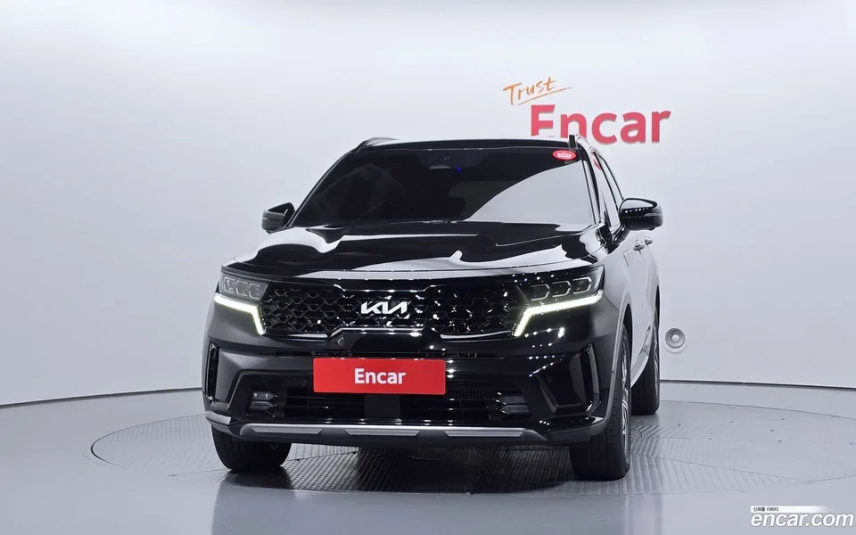 Kia Sorento HEV 1.6 4WD 2023 — миниатюра 3