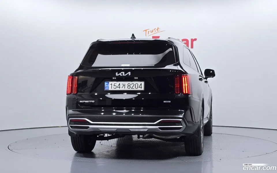 Kia Sorento HEV 1.6 4WD 2023 — миниатюра 4