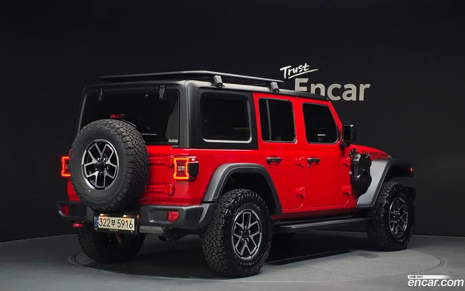 Jeep Wrangler 2.0 4 2024 — миниатюра 2