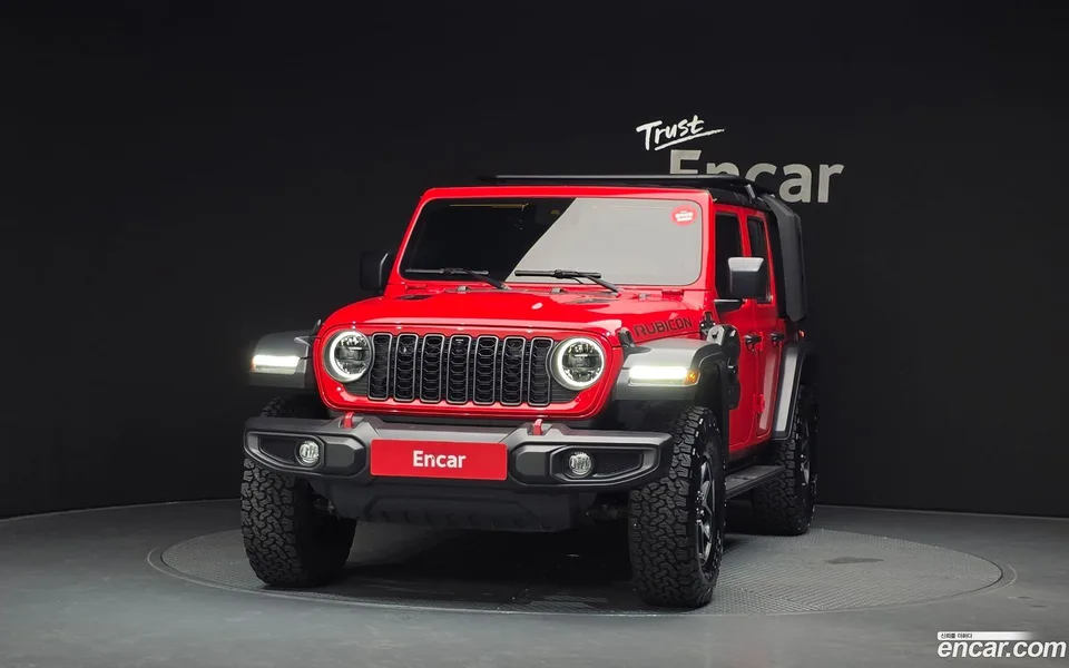 Jeep Wrangler 2.0 4 2024 — миниатюра 3