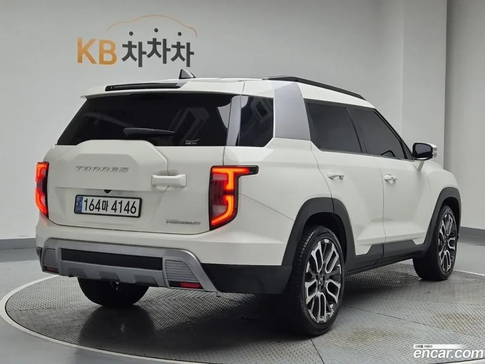 KG Mobility Torres 1.5 4WD 2023 — миниатюра 2
