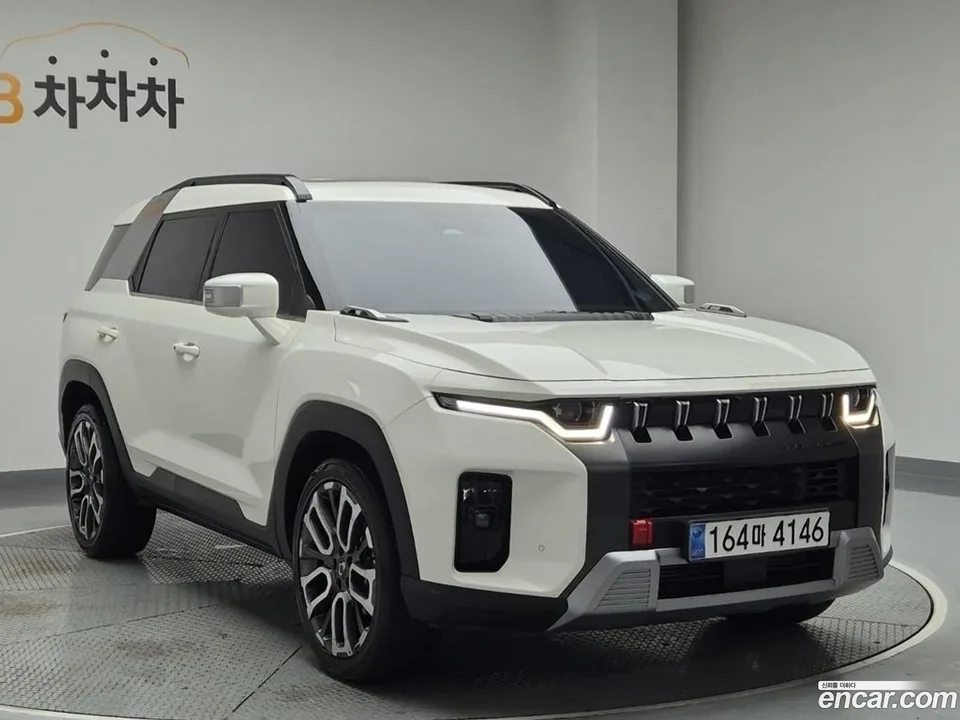 KG Mobility Torres 1.5 4WD 2023 — миниатюра 3