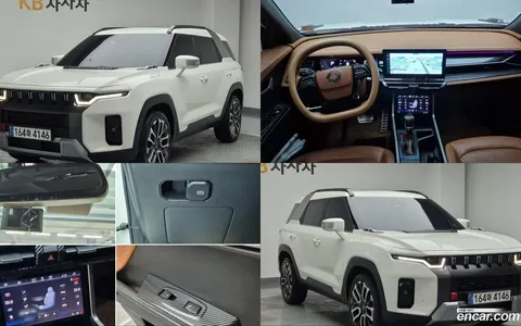 KG Mobility Torres 2023 buy in Moscow