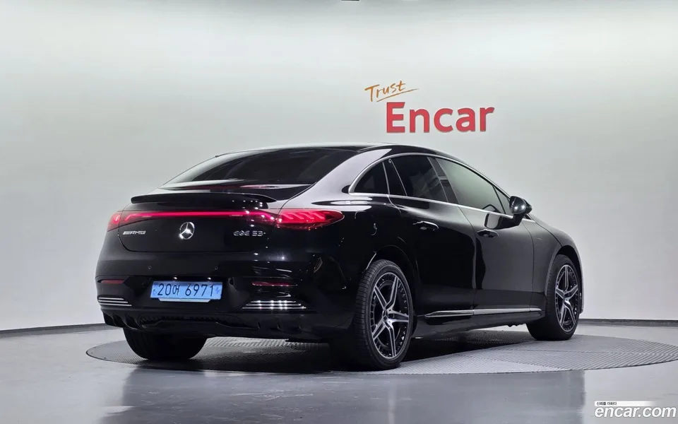 Mercedes-Benz EQE EQE53 AMG 4MATIC+ 2023 — миниатюра 2