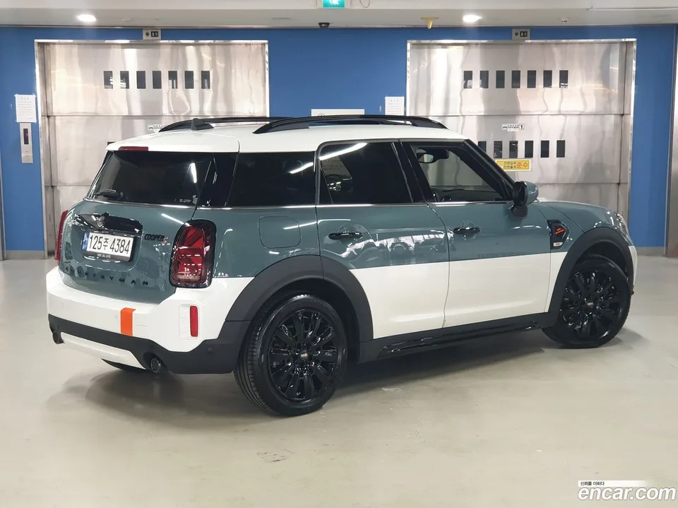 MINI Cooper S Countryman ALL4 2024 — миниатюра 2