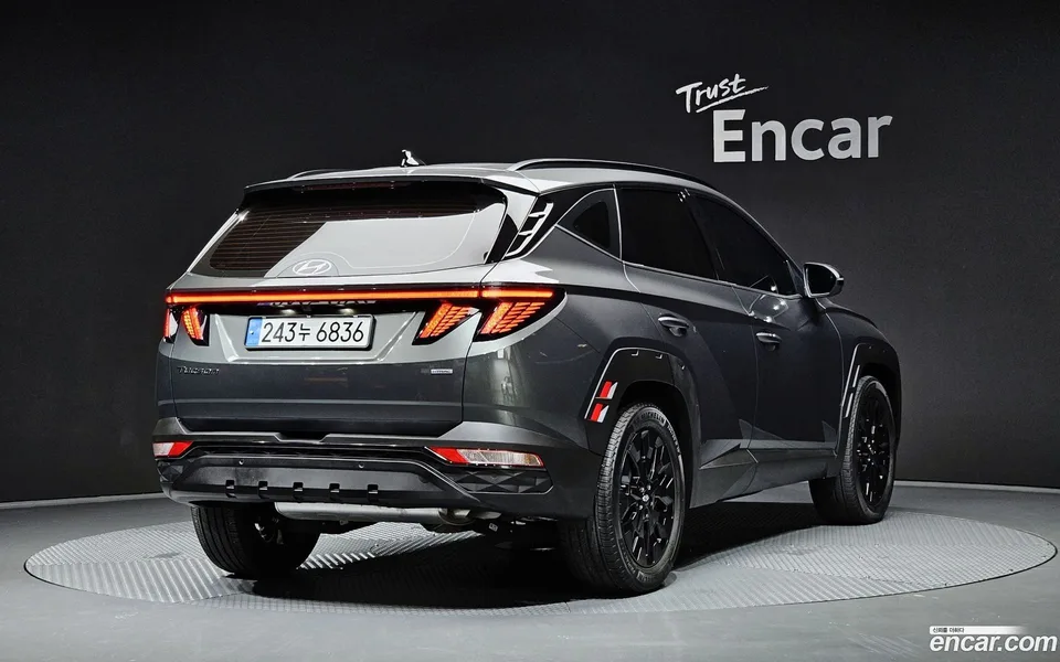 Hyundai Tucson 1.6 4WD 2023 — миниатюра 2
