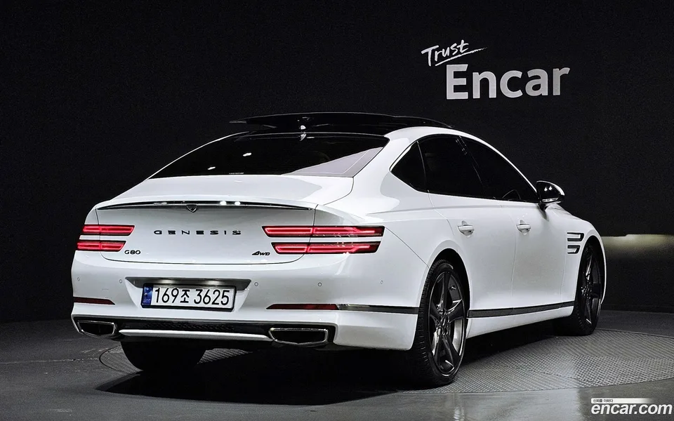 Genesis G80 2.5 AWD 2023 — миниатюра 2