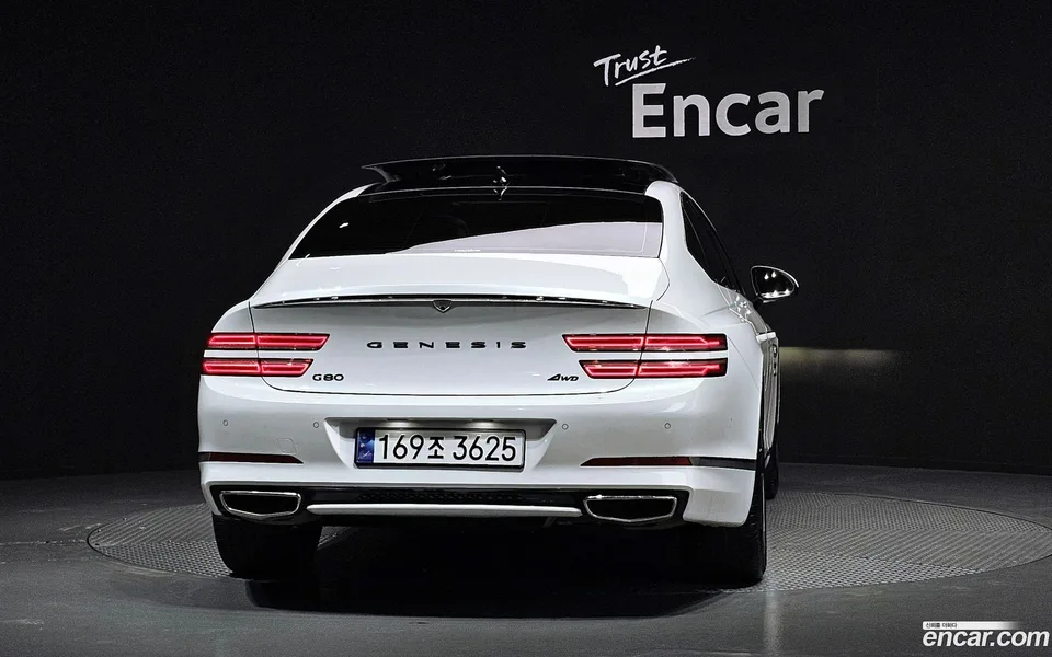 Genesis G80 2.5 AWD 2023 — миниатюра 4
