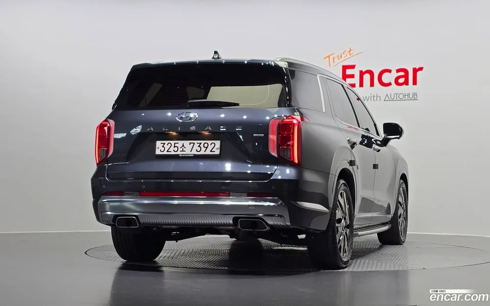 Hyundai Palisade 2.2 4WD 2022 — миниатюра 4
