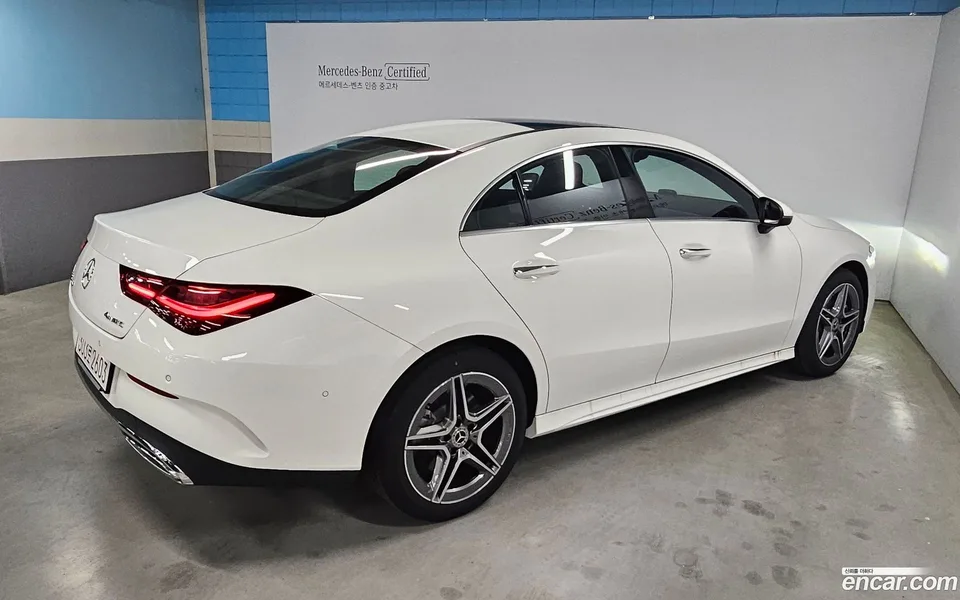 Mercedes-Benz CLA-Class CLA250 4MATIC 2025 — миниатюра 2