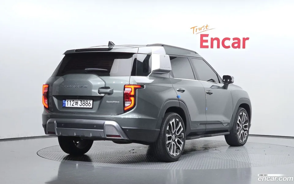 KG Mobility Torres 1.5 2WD 2022 — миниатюра 2