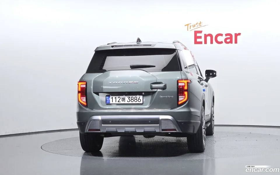 KG Mobility Torres 1.5 2WD 2022 — миниатюра 4