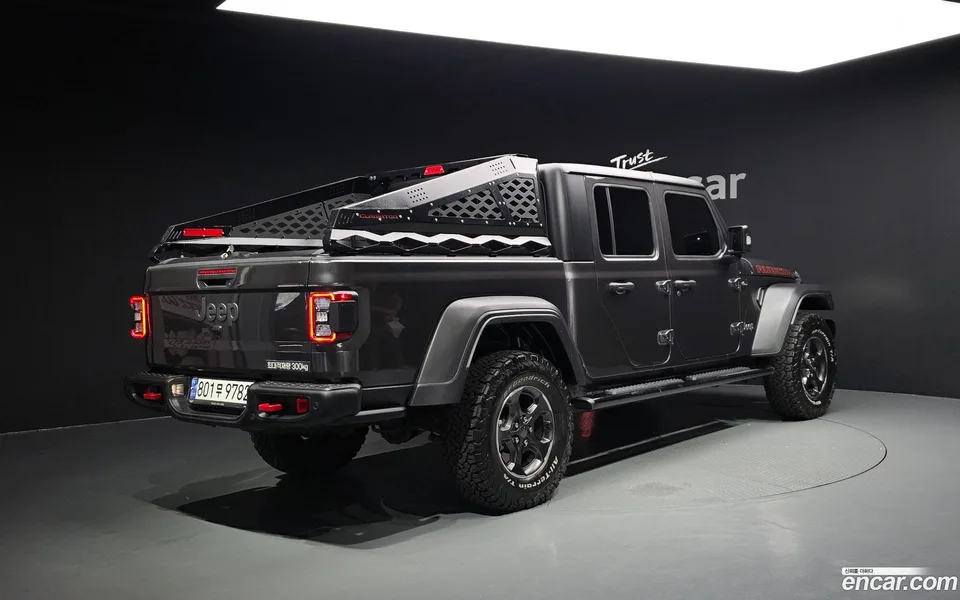 Jeep Gladiator 3.6 2022 — миниатюра 2