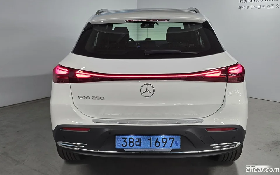 Mercedes-Benz EQA EQA250 2025 — миниатюра 4