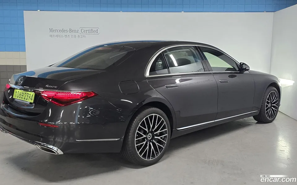 Mercedes-Benz S-Class S580L 4MATIC 2025 — миниатюра 2