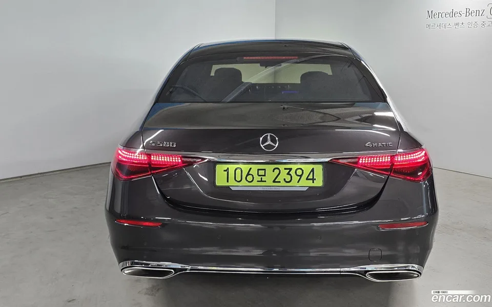Mercedes-Benz S-Class S580L 4MATIC 2025 — миниатюра 4