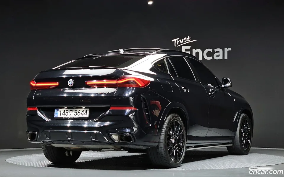 BMW X6 xDrive40i M 2024 — миниатюра 2